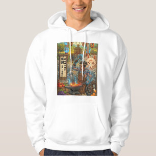 Hagane: The Harvest Forge – Neo-Traditional Hoodie