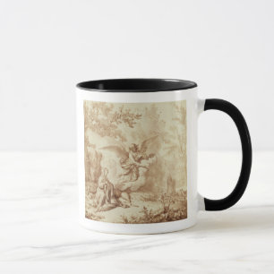 Hagar in der Wildnis Tasse