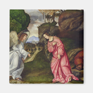 Hagar und der Engel Magnet