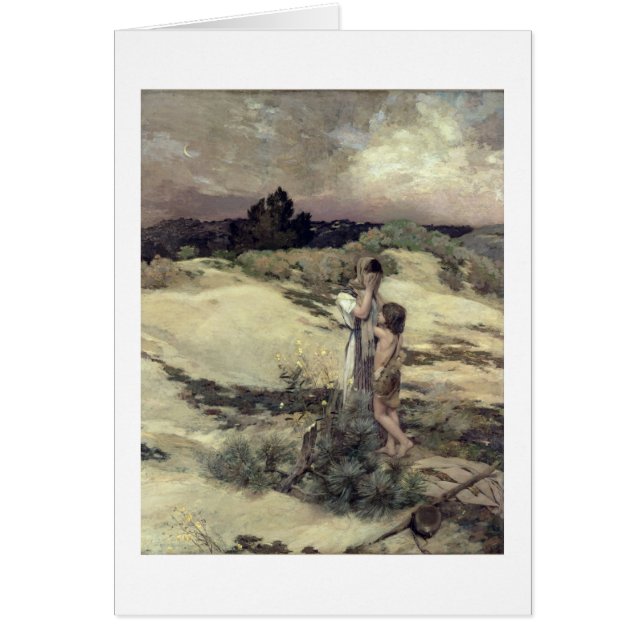 Hagar und Ishmael (Vorne)