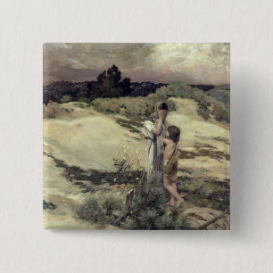 Hagar und Ishmael Button