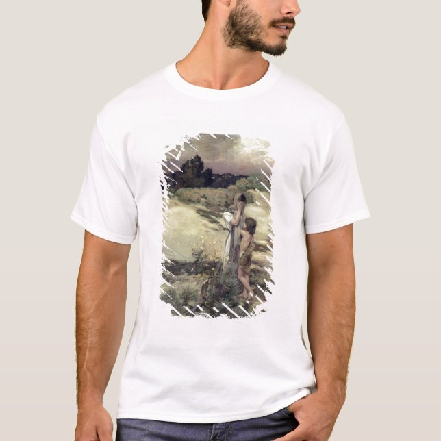 Hagar und Ishmael T-Shirt (Vorderseite)