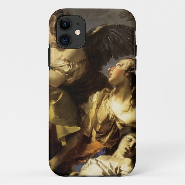 Hagar und Ismael in der Wildnis Case-Mate iPhone Hülle (Rückseite)
