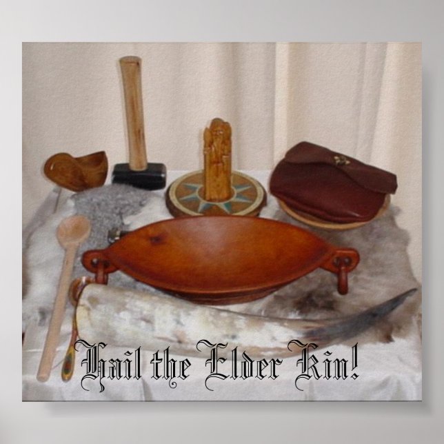 Hagel die Ältere Kin! Poster (Vorne)