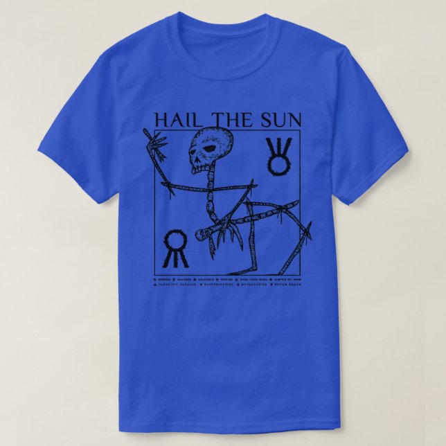 Hagel die Sonnenmesse 2 T-Shirt (Design vorne)