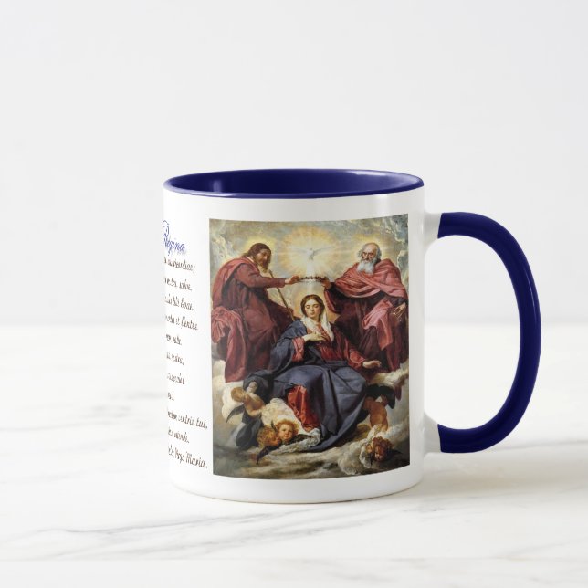 Hagel-heilige Königin 3 Tasse (Rechts)