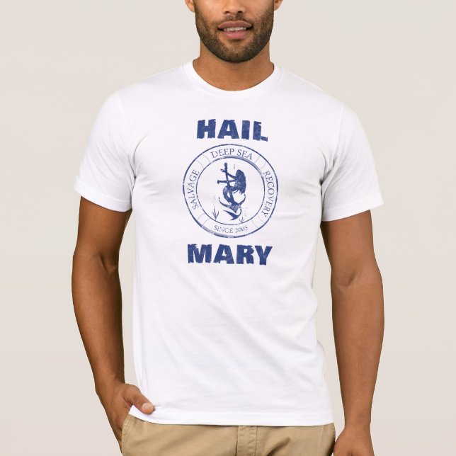Hagel-Mary-Crew-T - Shirt (Vorderseite)