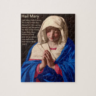 Hagel-Mary-Gebets-Puzzlespiel