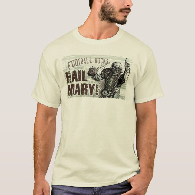 Hagel Mary! T - Shirt (Vorderseite)
