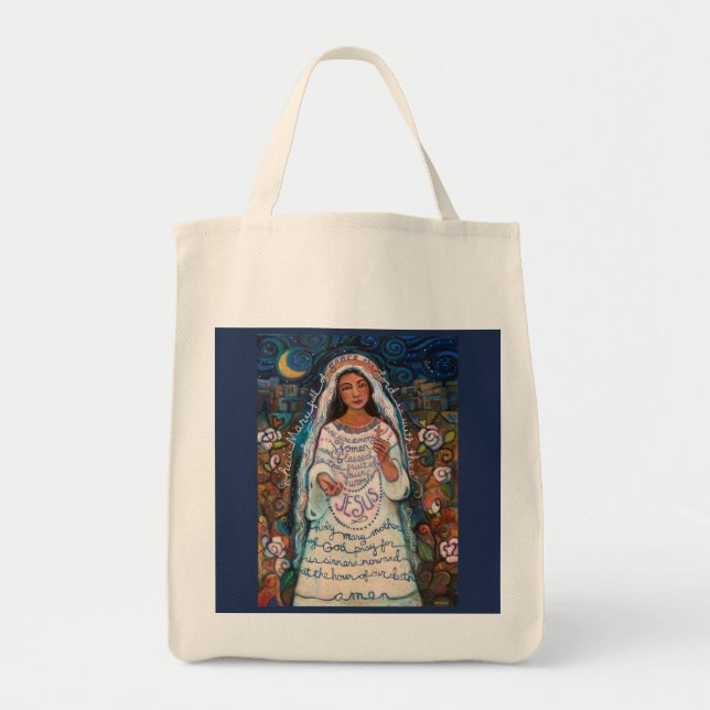 Hagel-Mary-Taschen-Tasche Tragetasche (Vorne)