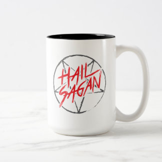 Hagel Sagan Zweifarbige Tasse