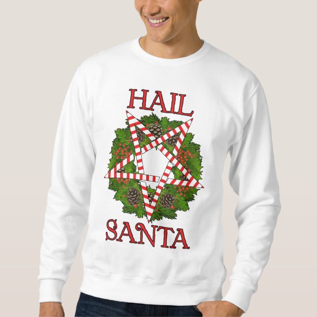 Hagel Sankt Sweatshirt (Vorderseite)