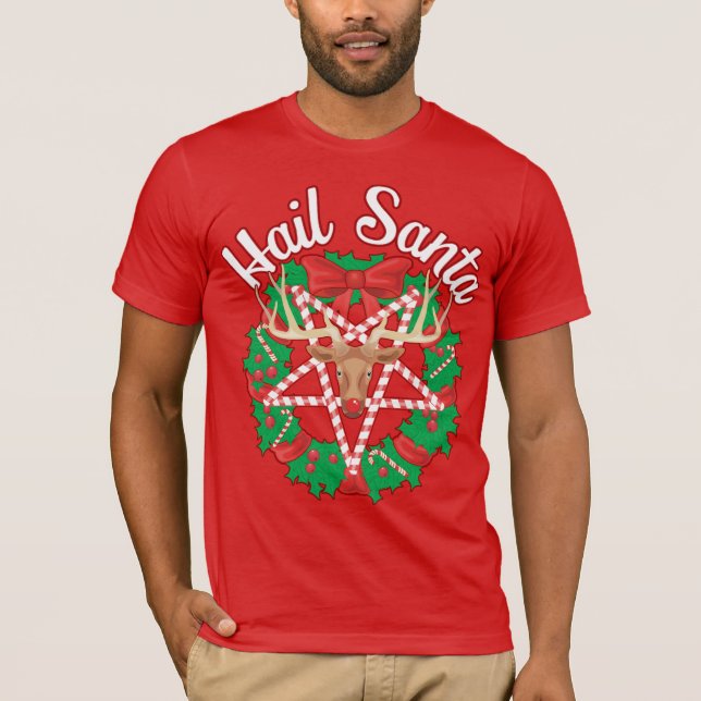 Hagel Sankt! T-Shirt (Vorderseite)