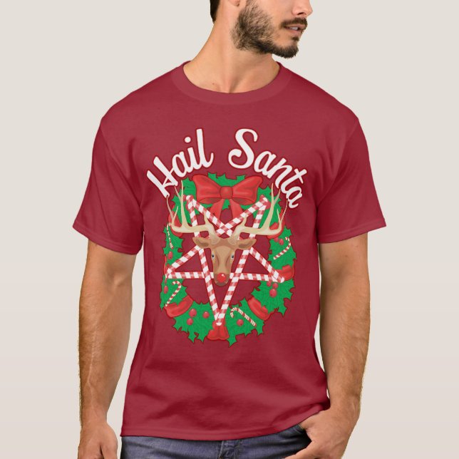 Hagel Sankt! T-Shirt (Vorderseite)