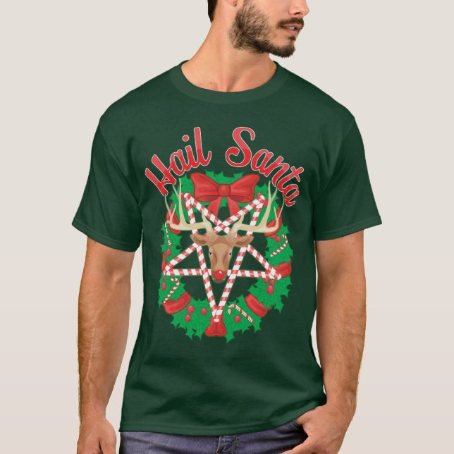 Hagel Sankt! T-Shirt (Vorderseite)