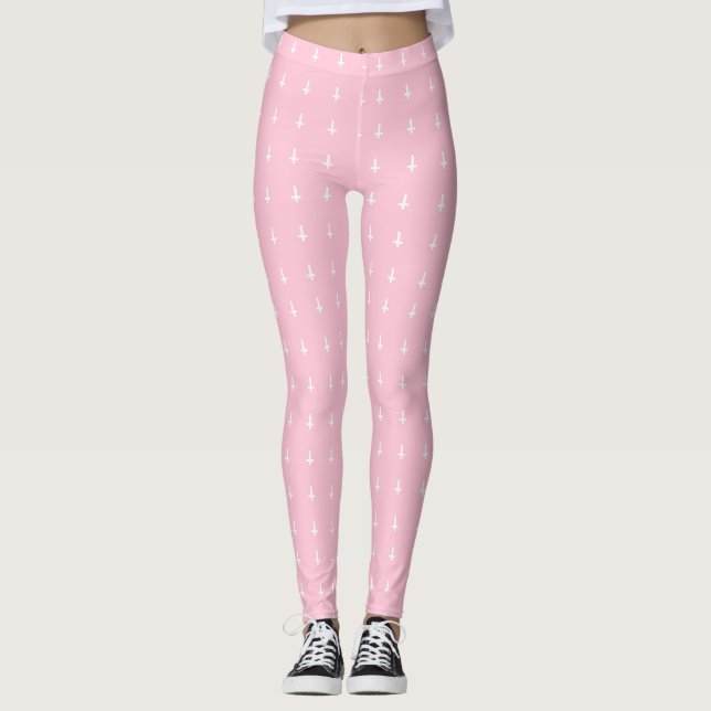 Hagel Satan Leggings (Vorderseite)