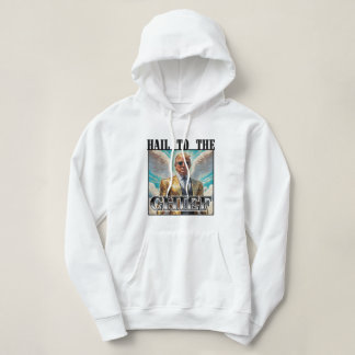 Hagel zum Chef - Trump 2024 Hoodie