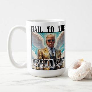 Hagel zum Chef - Trump 2024 Kaffeetasse