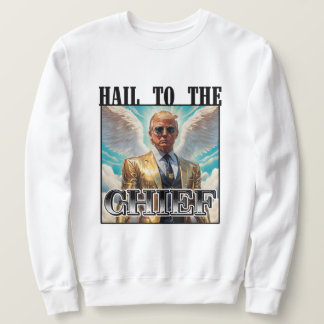 Hagel zum Chef - Trump 2024 Sweatshirt