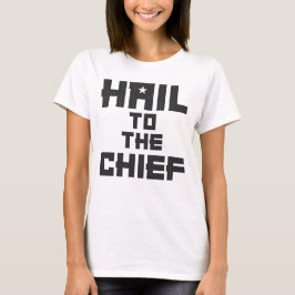 Hagel zum Leiter - Geeky und cool T-Shirt