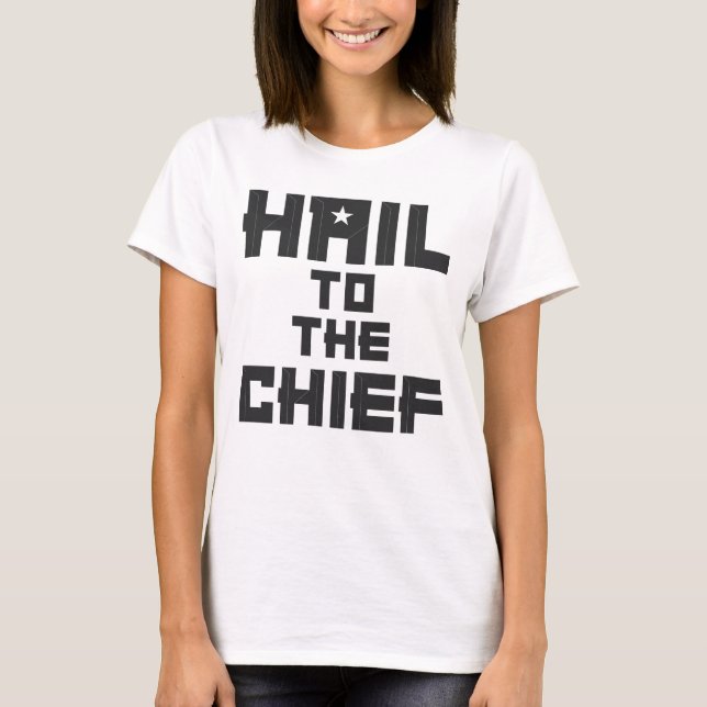 Hagel zum Leiter - Geeky und cool T-Shirt (Vorderseite)