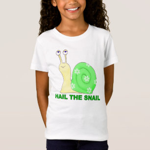 Hageln Sie die Schnecke T-Shirt