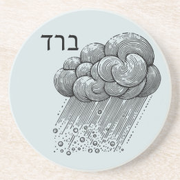 Hagelpest für Seder Getränkeuntersetzer