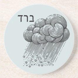 Hagelpest für Seder Getränkeuntersetzer
