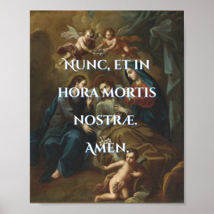 HageMary Teil 4 Print Poster