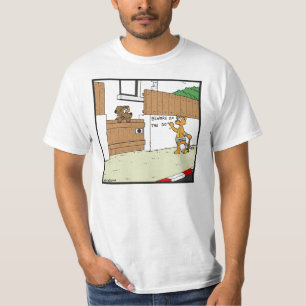 Hagen-Cartoon-Werbeaktion-T - Shirt
