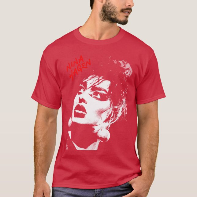 Hagen Punk retro T-Shirt (Vorderseite)