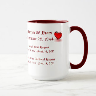 Hagens Großeltern 2 Tasse