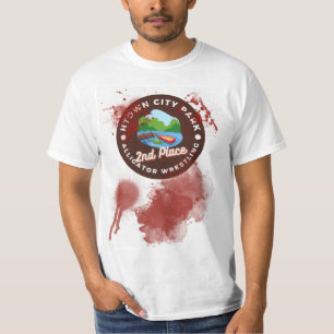 Hagerstown City Park Alligator Wrestling T - Shirt