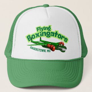 Hagerstown Flying Boxingators Hat Truckerkappe