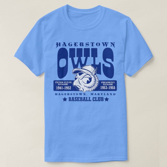 Hagerstown Owls T-Shirt (Design vorne)