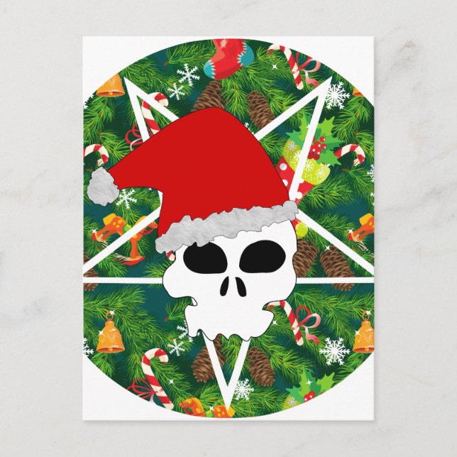 Hagesanta Feiertagspostkarte (Vorderseite)