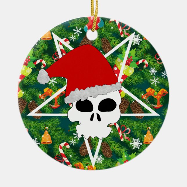 Hagesanta Keramikornament (Vorne)