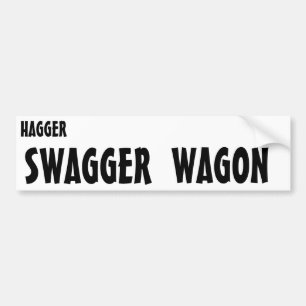 hagger Prahlereilastwagen Autoaufkleber
