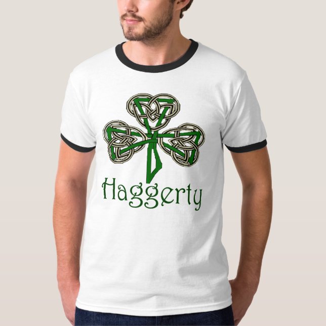 Haggerty Kleeblatt T-Shirt (Vorderseite)