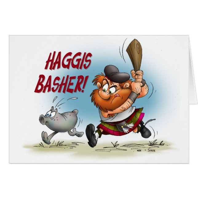 Haggis Basher (Vorderseite (Horizontal))