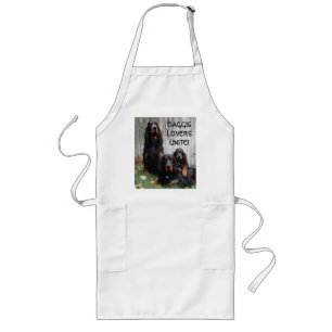 HAGGIS-FANS VEREINIGT EUCH! Gordon Setter Schürze
