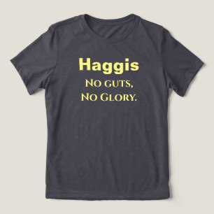 Haggis - Keine Wunden, keine Herrlichkeit Tri-Blend Shirt