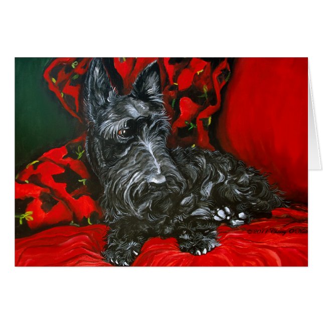 Haggis schottische Terrier (Vorderseite (Horizontal))
