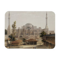 Haghia Sophia, Konstantinopel, Pub. 1852 (Farbe