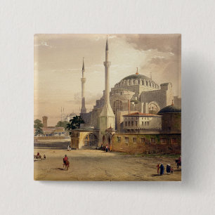 Haghia Sophia, Platte 17: Außenansicht des mosq Button