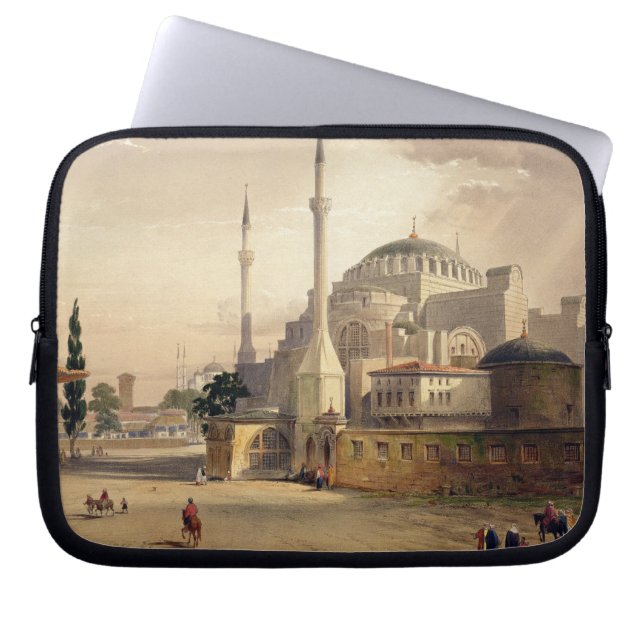 Haghia Sophia, Platte 17: Außenansicht des mosq Laptopschutzhülle (Vorderseite)