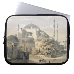 Haghia Sophia, Platte 19: Außenansicht des mosq Laptopschutzhülle