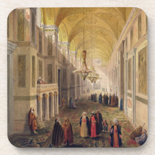 Haghia Sophia, Platte 2: das narthex, graviert Getränkeuntersetzer