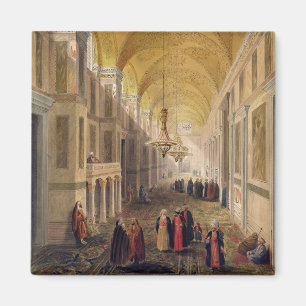Haghia Sophia, Platte 2: das narthex, graviert Magnet