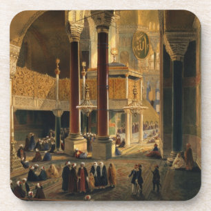 Haghia Sophia, Platte 8: die Kaisergalerie und das Getränkeuntersetzer